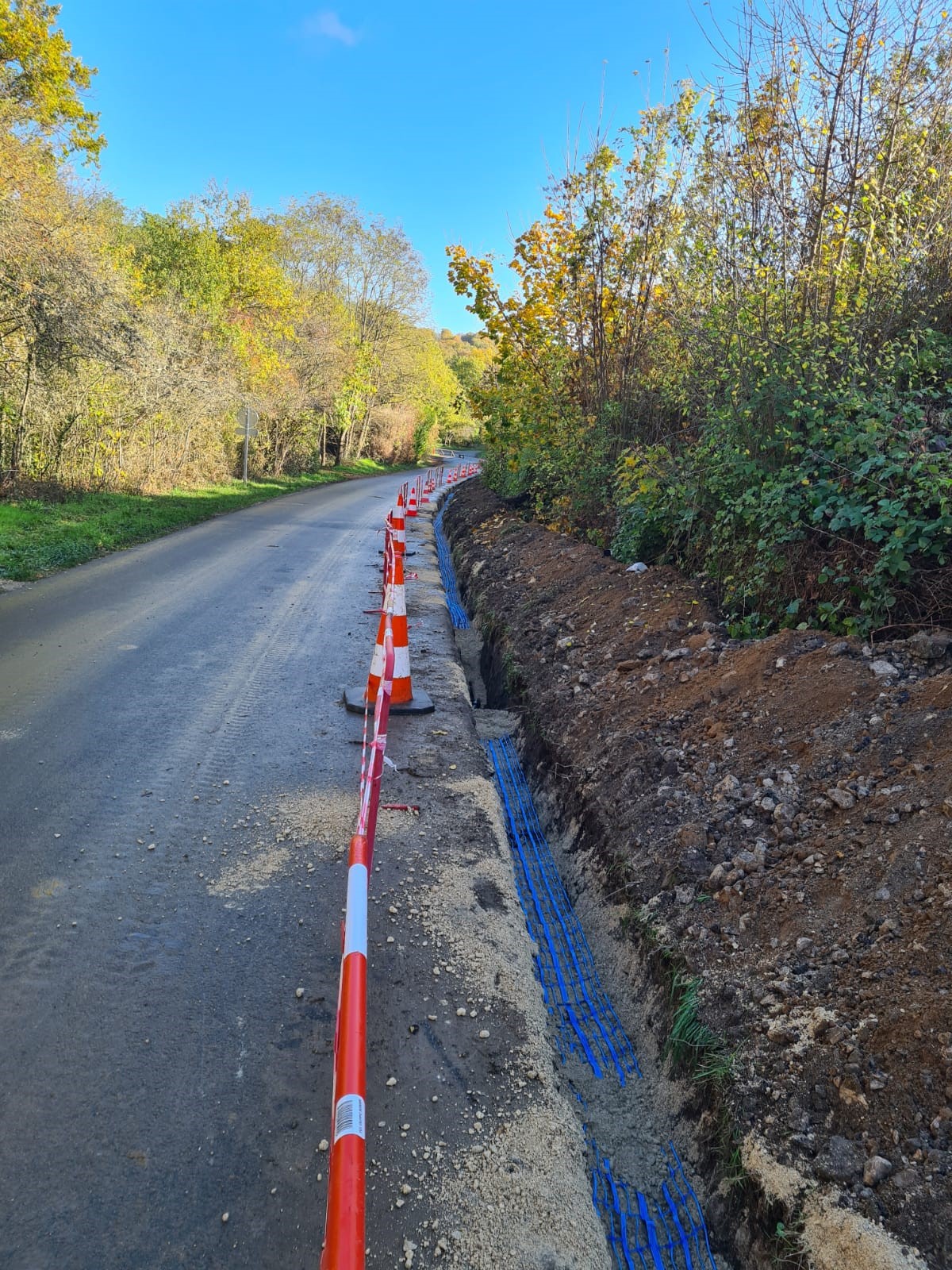 Extension de réseau d’eau potable en Essonne (91)