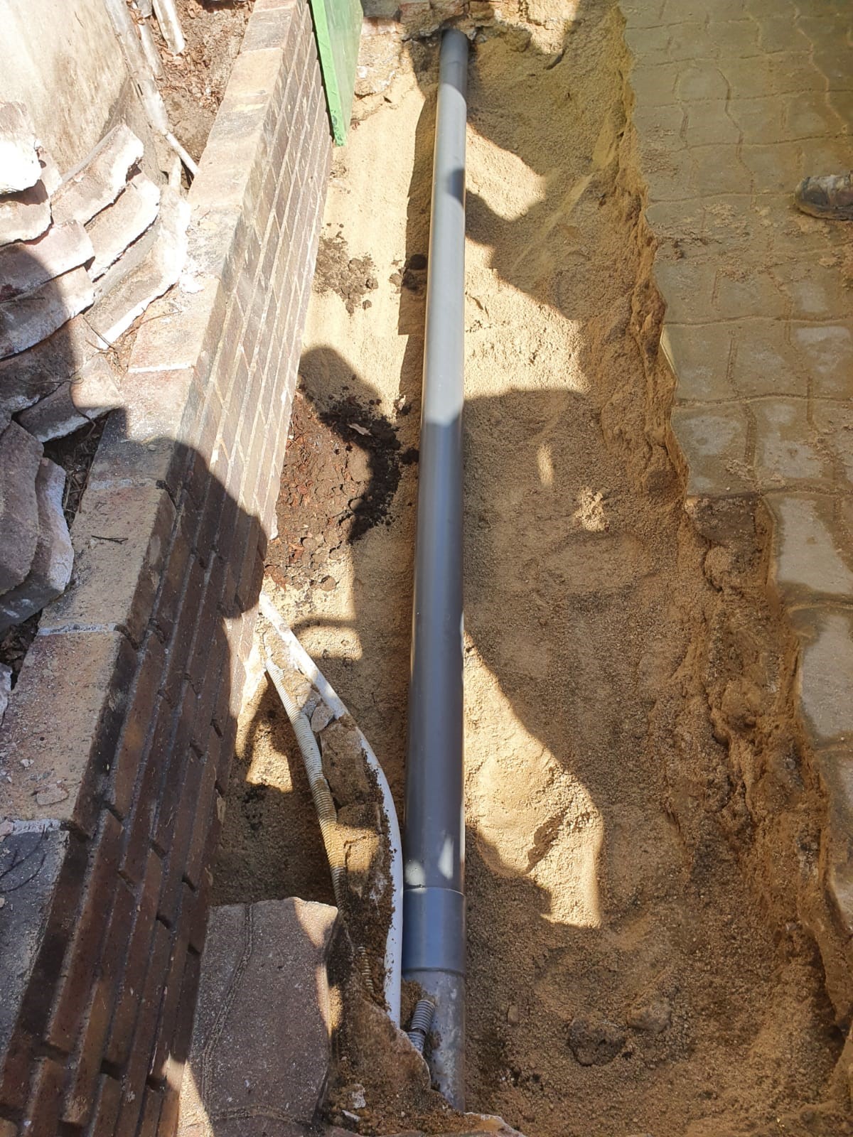 Branchement d’assainissement à Étampes (Essonne 91)