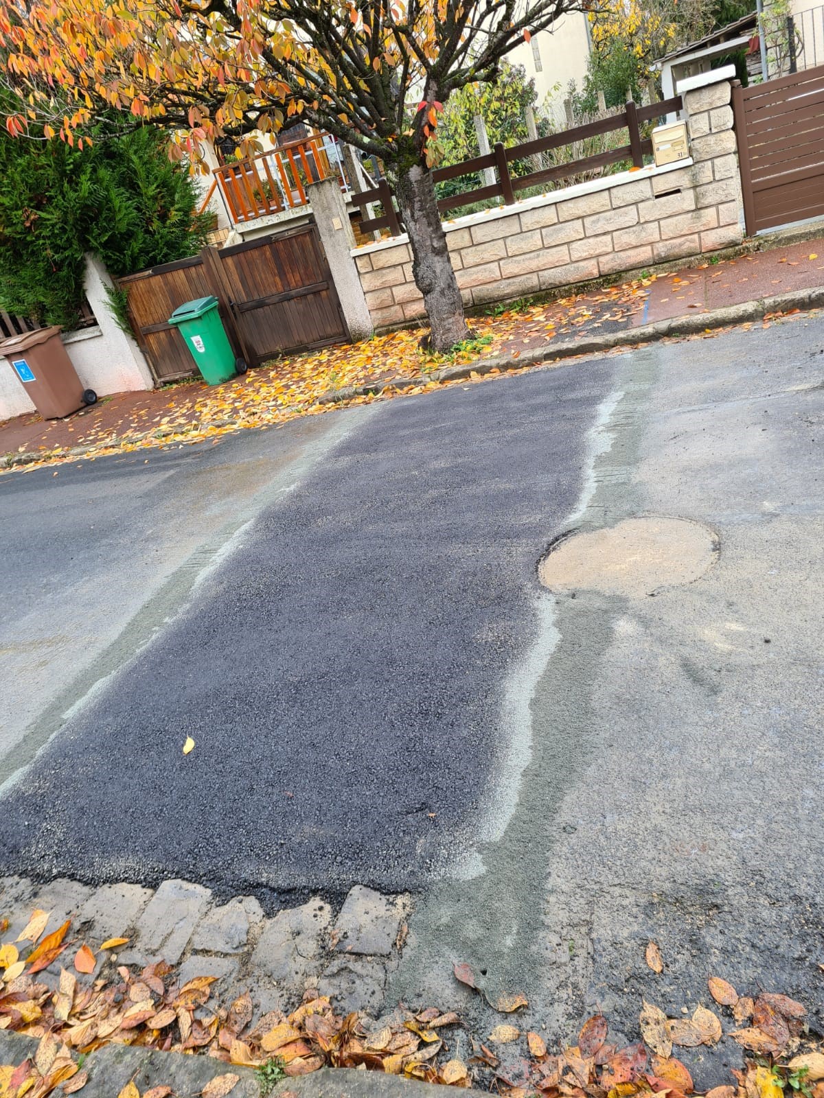 Voirie et réseaux divers en Essonne (91) : tranchées et enrobés